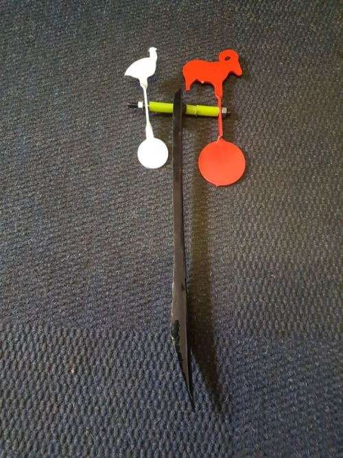 Spoke Duel Spinner target 380mm (killzone 60xram - 40xturkey) *** MADE IN SA***