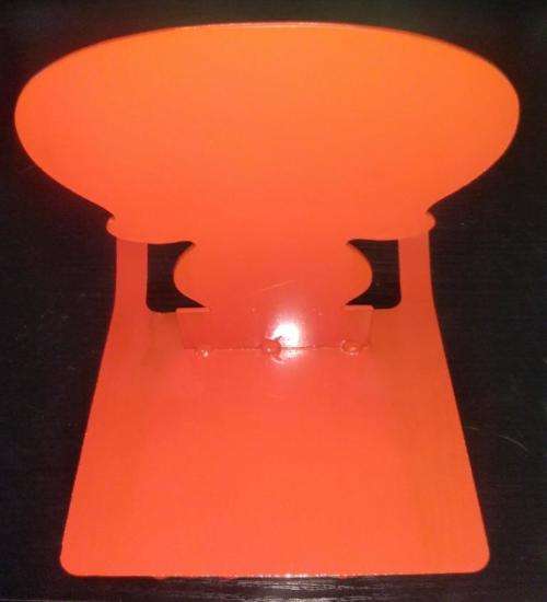LARGE Silhouette Rocking Resetting Target for air rifles ELMER 200mm x 200mm *** MADE IN SA***