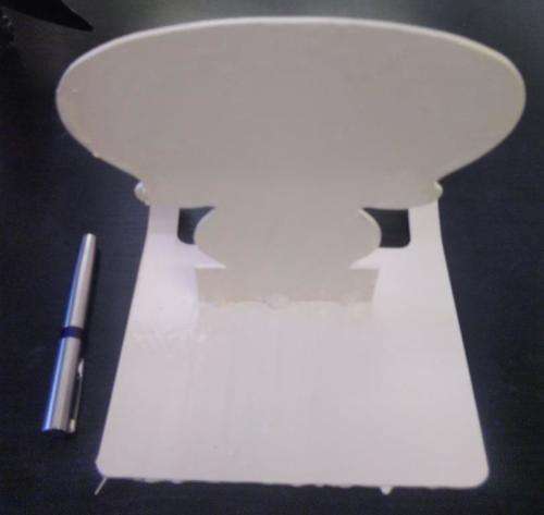 LARGE Silhouette Rocking Resetting Target for air rifles ELMER 200mm x 200mm *** MADE IN SA***