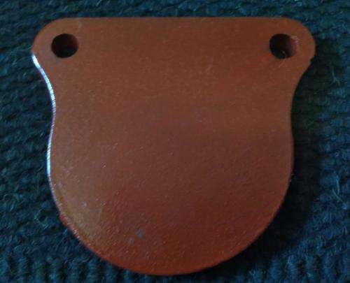 100mm Steel Gong Round 10mm *** MADE IN SA***