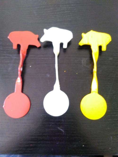 3mm Duel Target Spinners set of 8  *** MADE IN SA***