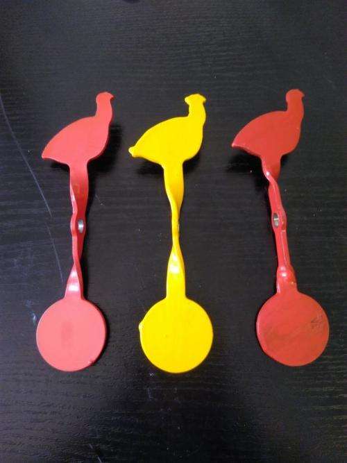 3mm Duel Target Spinners set of 8  *** MADE IN SA***