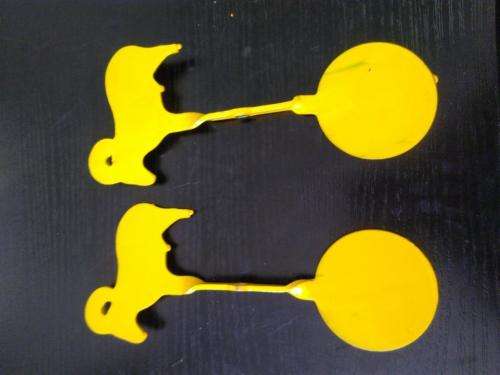 3mm Duel Target Spinners set of 8  *** MADE IN SA***