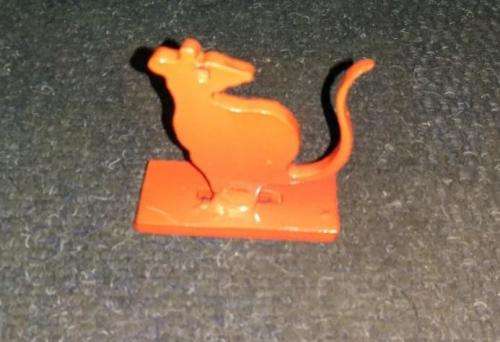 steel knock down target RAT heavy duty SET OF 4 *** MADE IN SA***