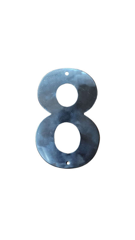 170mm Steel house no. 8