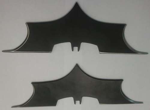 Batman Throwing Blades 2pack + pouch