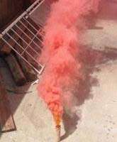 Smoke Grenade red