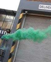 Smoke Grenade Green