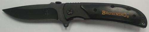 Browning Knife Large Black wood handle