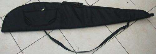 **Special** Rifle Bag 130cm Double padded Black military grade zip +side pocket, very durable