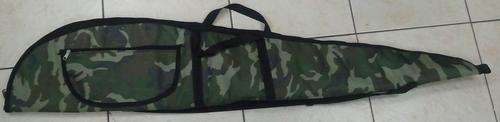 Rifle Bag 130cm Double padded Camo military grade zip +side pocket, very durable