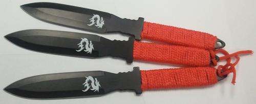set of throwing knives 3set + pouch