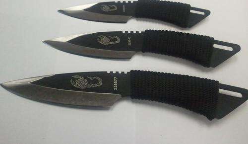 Scorpion Tactical Throwing Knife 3 set