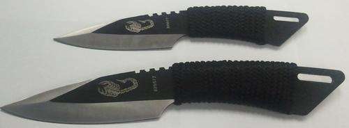 Scorpion Tactical Throwing Knife 2 set