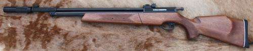 Sharptiger Wooden Pump Air Gun 950fps!!! + silencer