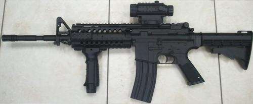Electric M4 RAS S-System Assault Rifle FULL AUTO 6MM