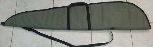 Rifle Bag 130cm Double padded Olive military grade zip +side pocket, very durable
