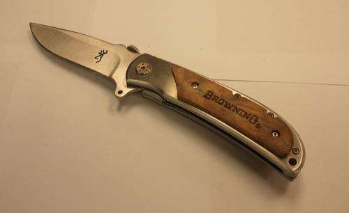 Browning Folding Knife Brown Large