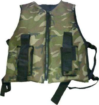 Tactical Vest Padded Camo for paintball or airsoft