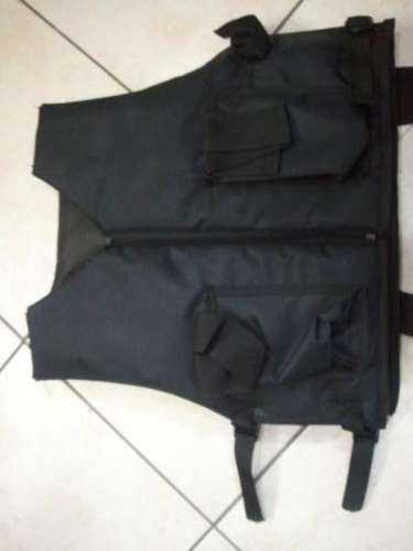Tactical Vest Padded Black (for paintball or air soft)