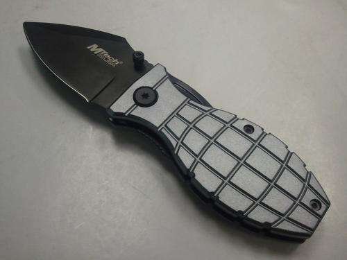 MTech Grenade Knife Silver