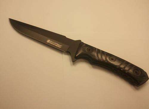 Smith & Wesson Fixed Blade Hunting Knife Black