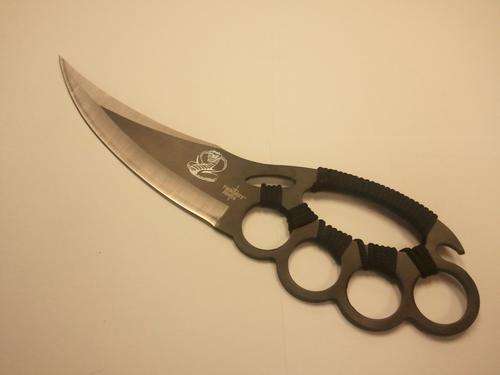 Cobra Fighting Knife Black