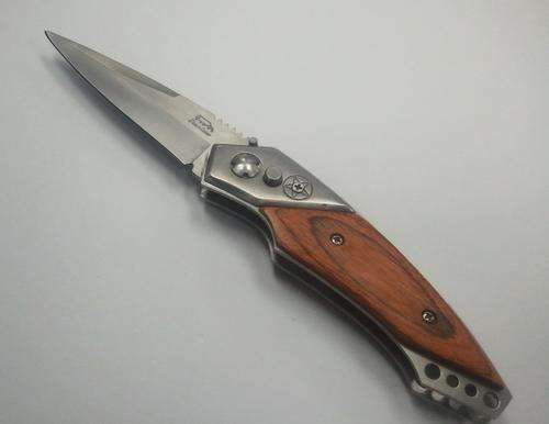 Stainless Steel Flick Knife push button