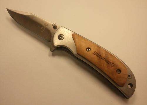 Browning Wooden Handle Knife