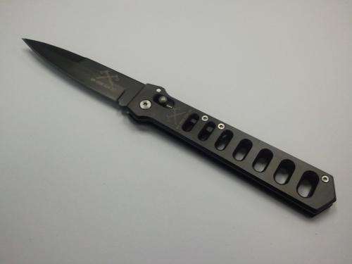 Large Folding Dagger Spring Lock