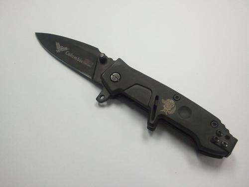 Columbia Spring Blade Tactical Knife *excellent quality*