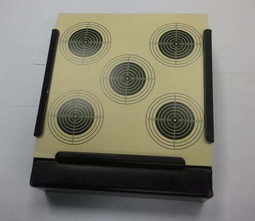 Steel Pellet Catcher with 3 x targets (2 available)