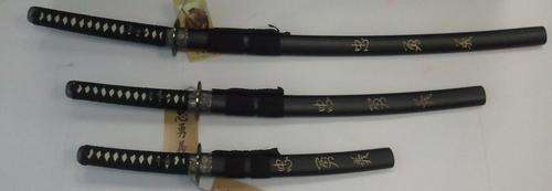 Last Samurai Sword Complete 3 Set