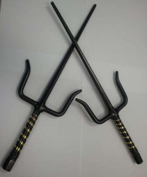 Japanese Black Steel Sai