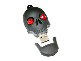Skull Flash Can 4GB