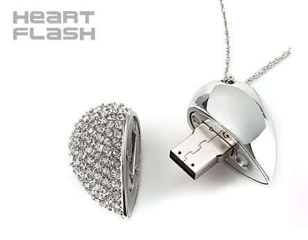 Heart Flash Can 4GB