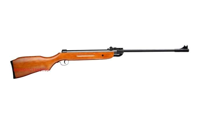 B2-4 Air Rifle 600-650 fps. *NEW with Fibre Optic Sights* *** FREE 4x20 scope, targets & 250 pellets