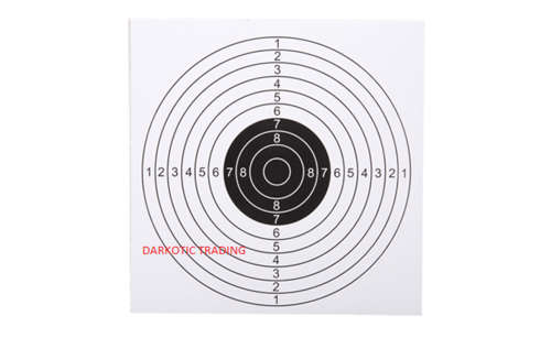 100 X card targets