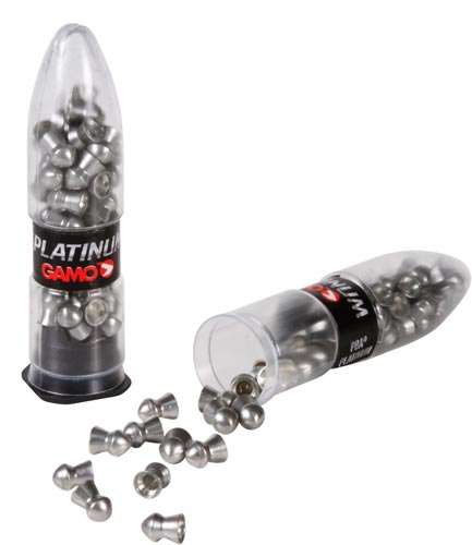 Gamo Platinum PBA .177 Cal, 4.7 Grains, Round Nose, 125ct