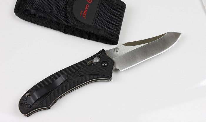 Ganzo Folding Hunting Mini Knife Camping Knife G710 (pouch not included)