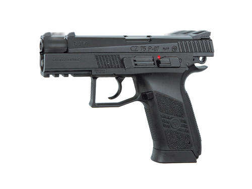 CZ 75 P-07 DUTY 4.5mm Blowback