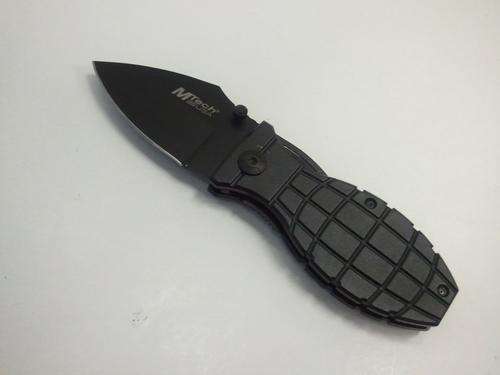 MTech Grenade Knife Black