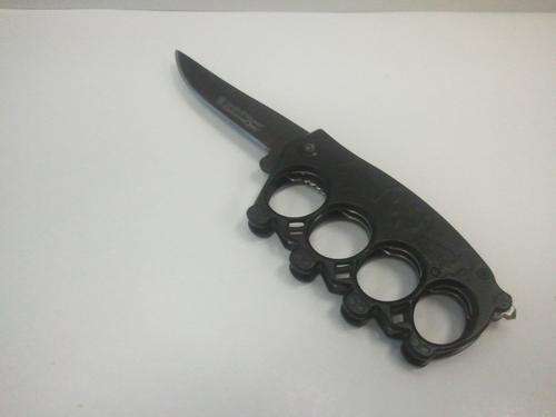 Smith & Wesson Knuckle Knife Spring Blade