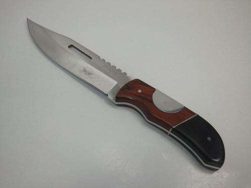 Columbia A019 Hunting Knife with Pouch (full tang)