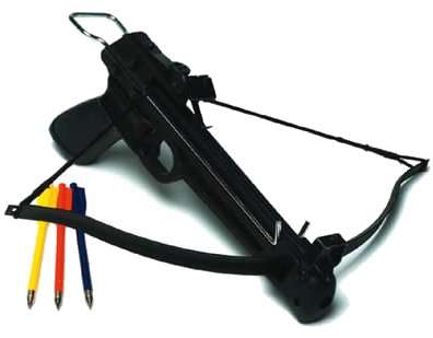 50lbs Pistol Crossbow with 5 x bolts
