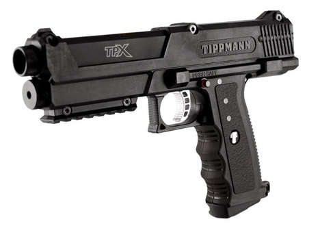 Tippmann Tipx Pistol Self Defense Package (fires pepperspray balls)