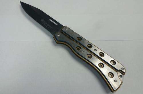 ***New*** Smith & Wesson II tactical Knife (butterfly folding design)