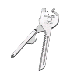 Swiss Tech Utili-Key 6-In-1