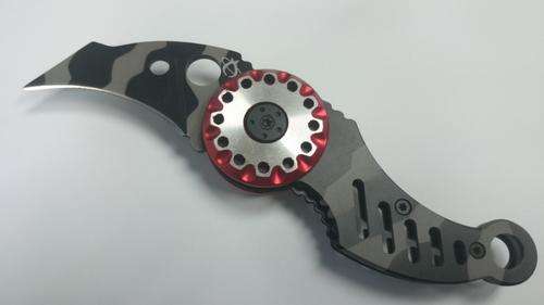 pocket fighting knife