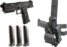Tippmann Tipx Pistol Deluxe pack Includes Holster + 3 x magazines ****Special***